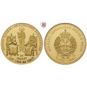 Malta, Malteser Orden, 5000 Liras 2004, 15,55 g fein, PP