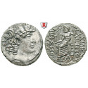 Syrien, Königreich der Seleukiden, Philippos Philadelphos, Tetradrachme Jahr 20 = 30-29 v.Chr., vz