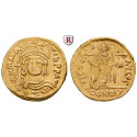 Byzanz, Mauricius Tiberius, Solidus 583-601, ss