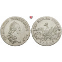 Brandenburg-Preussen, Königreich Preussen, Friedrich II., Reichstaler 1785, ss+