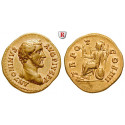 Römische Kaiserzeit, Antoninus Pius, Aureus 145-161, vz
