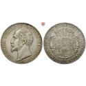 Sachsen, Sachsen-Meiningen, Bernhard Erich Freund, Doppeltaler 1854, f.vz/vz