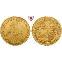 Stolberg, Stolberg-Stolberg und Stolberg-Roßla, Christoph Ludwig II. und Friedrich Botho, Dukat 1743, ss