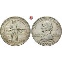 USA, 1/2 Dollar 1925, 11,25 g fein, ss