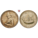USA, 1/2 Dollar 1920, 11,25 g fein, ss-vz