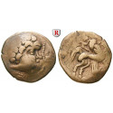 Westgallien, Pictones, Stater 100-50 v.Chr., ss
