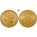 USA, 20 Dollars 1904, 30,09 g fein, ss-vz/vz