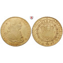Mexiko, Carlos IV., 8 Escudos 1802, ss+