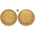 Ägypten, Hussein Kamil, 100 Piaster 1916, 7,44 g fein, ss+