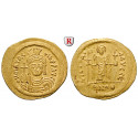Byzanz, Mauricius Tiberius, Solidus 583-602, vz