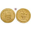 Byzanz, Justin II., Solidus 567-578, vz-st