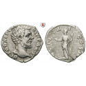 Römische Kaiserzeit, Clodius Albinus, Caesar, Denar 194-195, ss