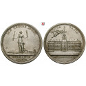 Zeitgeschehen, Silbermedaille 1763, ss-vz