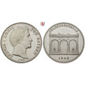 Bayern, Königreich, Ludwig I., Geschichtsdoppeltaler 1844, f.vz
