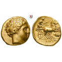 Makedonien, Königreich, Philipp II., Stater 340-328 v.Chr., vz/ss-vz