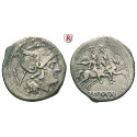 Römische Republik, Anonym, Quinar nach 211 v.Chr., ss