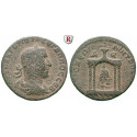 Römische Provinzialprägungen, Seleukis und Pieria, Antiocheia am Orontes, Trebonianus Gallus, Bronze 251-253, ss-vz