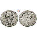 Römische Kaiserzeit, Traianus, Denar 98-99, f.vz