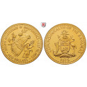 Bahamas, Elizabeth II., 100 Dollars 1975, 9,01 g fein, st