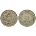 Britisch-Nordborneo, 2 1/2 Cents 1903, ss
