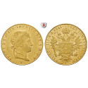 Österreich, Kaiserreich, Ferdinand I., Dukat 1841, 3,44 g fein, ss+/ss-vz