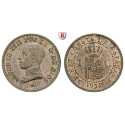 Spanien, Alfonso XIII., Centimo 1894, f.st