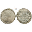 Russland, Katharina II., Grivennik (10 Kopeken) 1783, vz