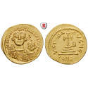 Byzanz, Heraclius, Solidus 613-616, f.vz