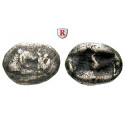 Lydien, Königreich, Kroisos, 1/8 Stater ca. 564/53 - 550/39 v.Chr., ss