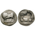 Italien-Lukanien, Sybaris, Stater 560-510 v.Chr., ss/ss+