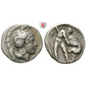 Italien-Lukanien, Herakleia, Stater 420/415-390 v.Chr., ss+