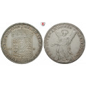 Braunschweig, Braunschweig-Calenberg-Hannover, Georg I. Ludwig, Reichstaler 1712, f.vz