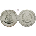 DDR, 20 Mark 1966, Leibniz, vz, J. 1518