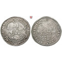 Mansfeld, Grafschaft, Mansfeld-Vorderort, Hoyer VI., Gebhard VII., Albrecht VII., Philipp II., Taler 1535, ss+