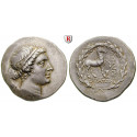 Aiolis, Kyme, Tetradrachme 165-140 v.Chr., vz