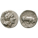 Italien-Lukanien, Thurium, Stater 350-300 v.Chr., ss-vz