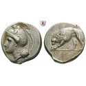 Italien-Lukanien, Velia, Didrachme 334-300 v.Chr., ss-vz
