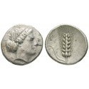 Italien-Lukanien, Metapont, Stater 400-340 v.Chr., ss/vz