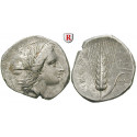 Italien-Lukanien, Metapont, Stater 330-290 v.Chr., ss-vz/vz