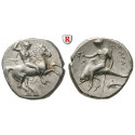 Italien-Kalabrien, Taras (Tarent), Didrachme 332-302 v.Chr., vz-st