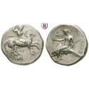 Italien-Kalabrien, Taras (Tarent), Didrachme 315-300 v.Chr., ss-vz/vz