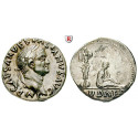 Römische Kaiserzeit, Vespasianus, Denar 69-71, vz