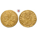 Ungarn, Ludwig I., Goldgulden o.J. (1342-1353), ss+