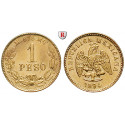 Mexiko, Republik, Peso 1894, 1,48 g fein, vz-st