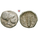 Italien-Lukanien, Metapont, Stater 340-330 v.Chr., vz