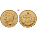 Iran, Mohammed Riza Pahlevi, 5 Pahlevi 1960, 36,56 g fein, vz
