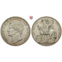 Sachsen, Königreich Sachsen, Johann, Siegestaler 1871, vz