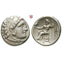 Makedonien, Königreich, Alexander III. der Grosse, Drachme 323-319 v.Chr., f.vz