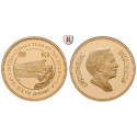 Jordanien, Hussein, 60 Dinars 1981, 15,74 g fein, PP