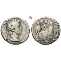Römische Kaiserzeit, Augustus, Denar 2 v.-4 n.Chr., ss